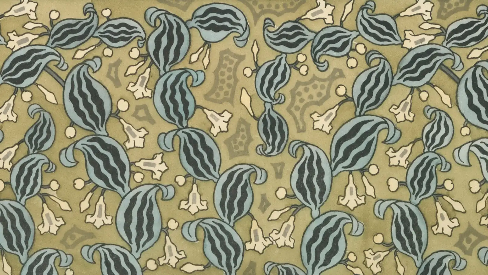 Batik-style printed sarong fabric